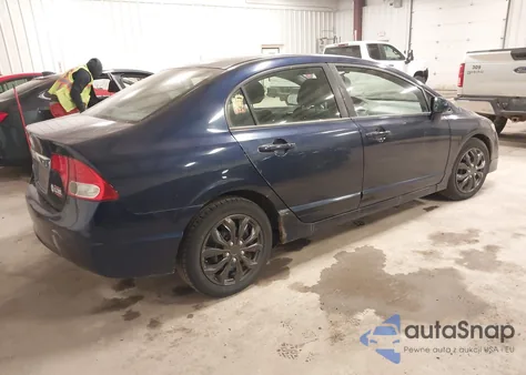 2009 Honda Civic Lx from USA, damaged, VIN 19XFA16569E034139